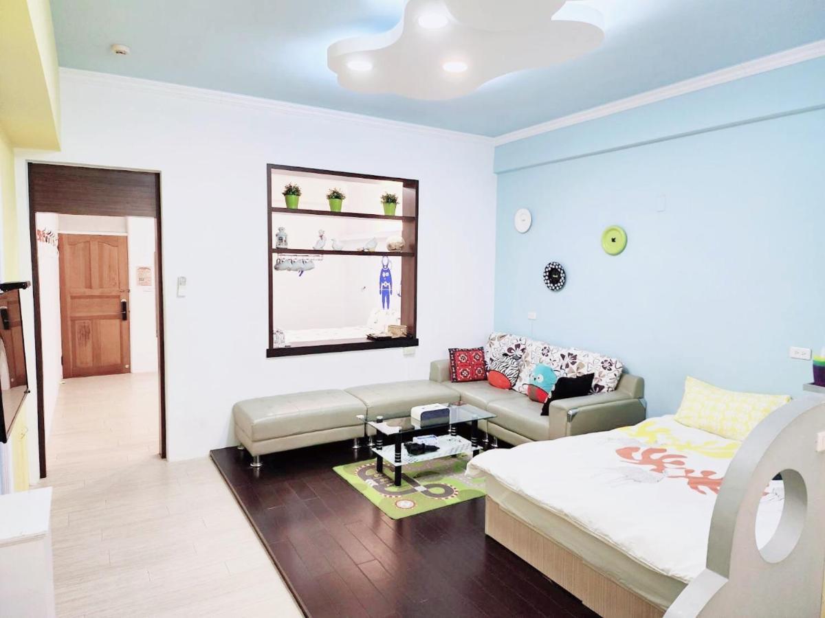 124 Lane Garden B&B ไถหนาน ภายนอก รูปภาพ