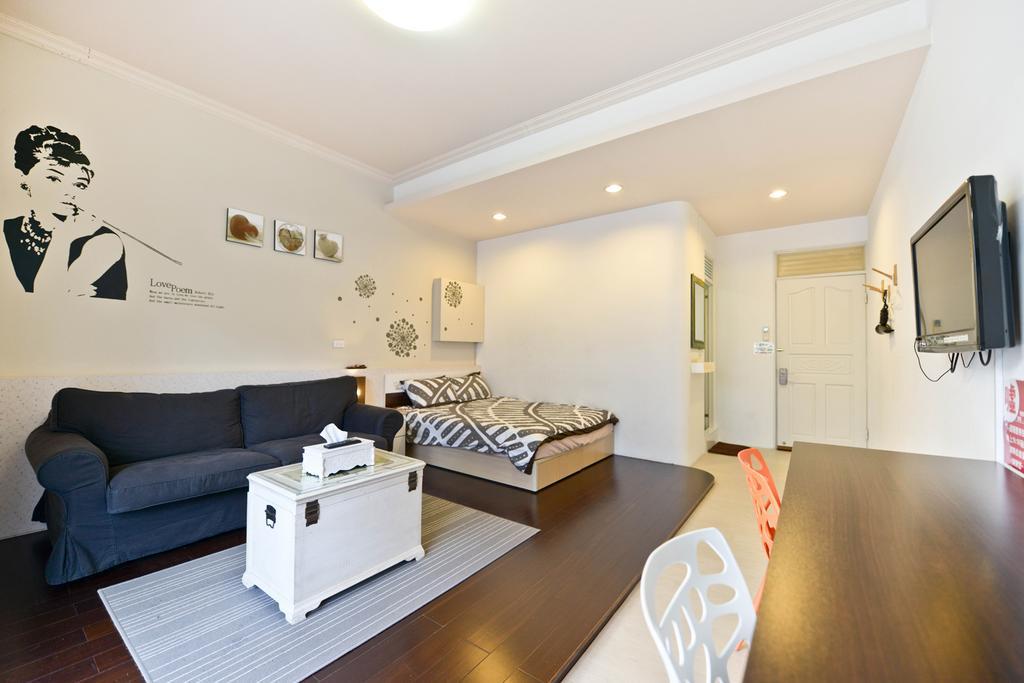 124 Lane Garden B&B ไถหนาน ภายนอก รูปภาพ