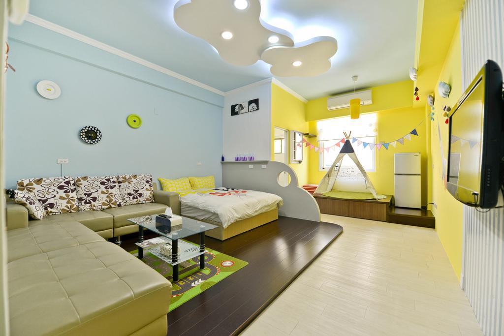 124 Lane Garden B&B ไถหนาน ภายนอก รูปภาพ