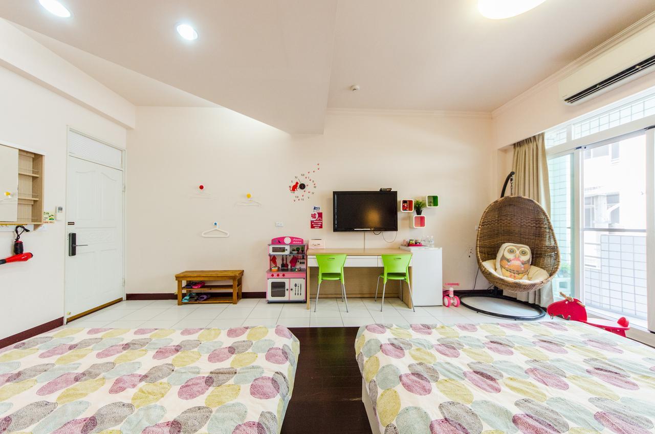 124 Lane Garden B&B ไถหนาน ภายนอก รูปภาพ