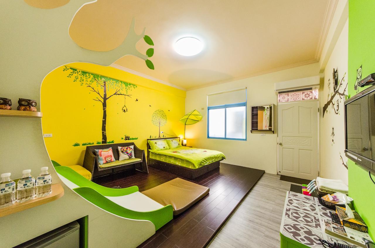 124 Lane Garden B&B ไถหนาน ภายนอก รูปภาพ