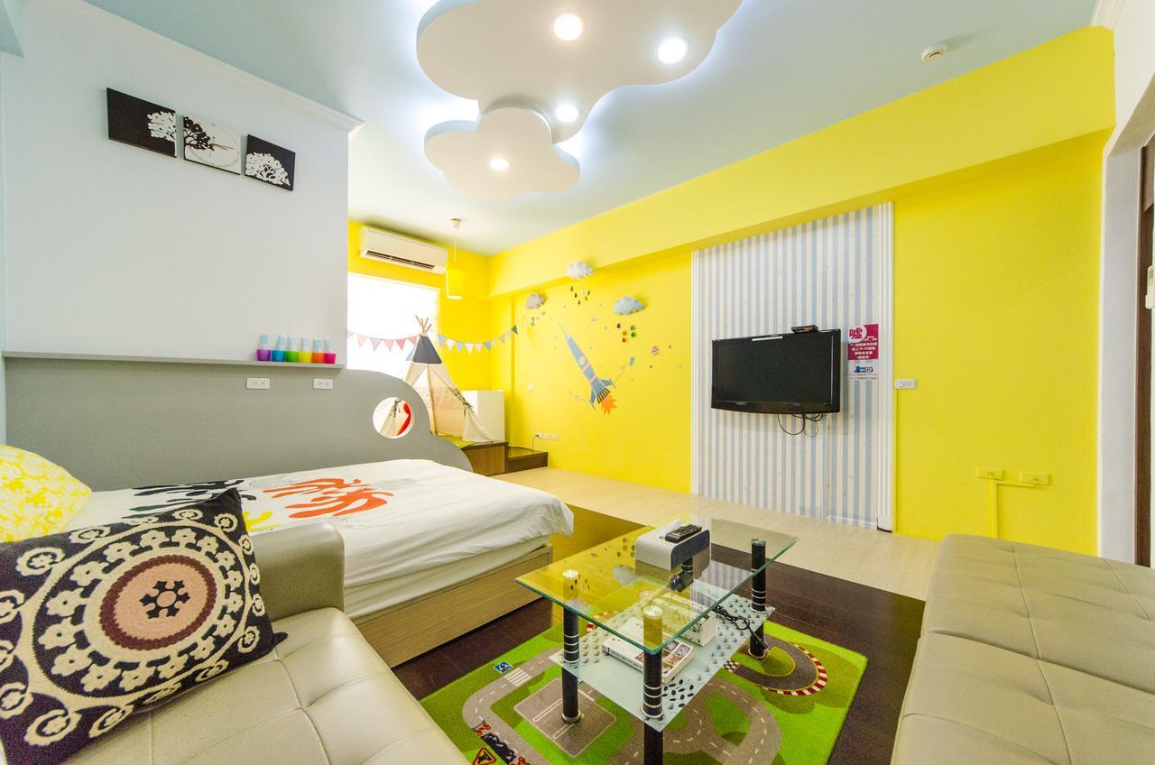 124 Lane Garden B&B ไถหนาน ภายนอก รูปภาพ