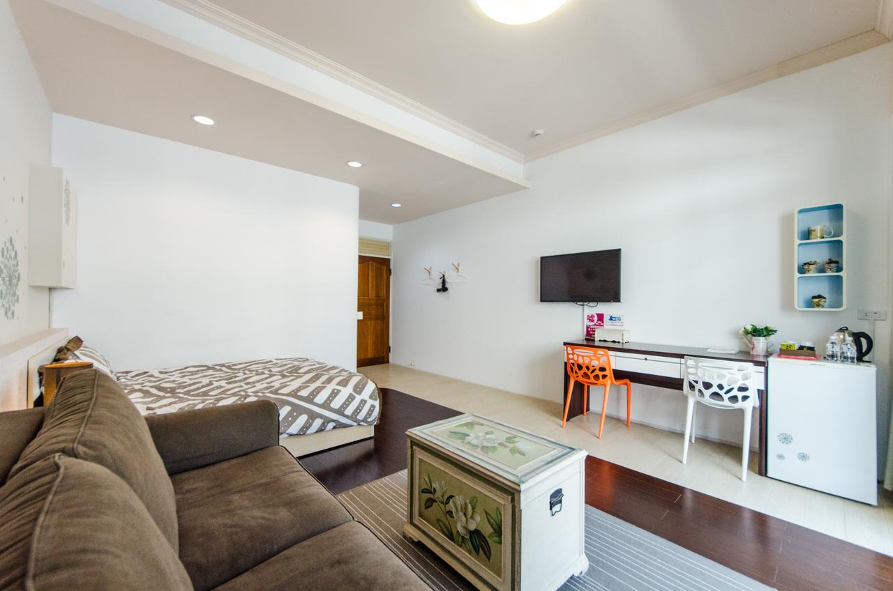 124 Lane Garden B&B ไถหนาน ภายนอก รูปภาพ