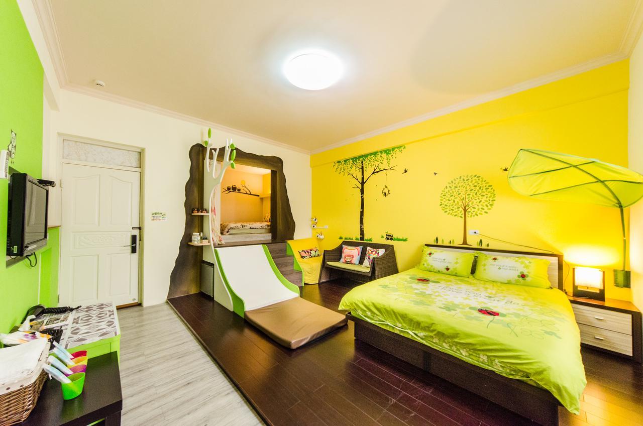 124 Lane Garden B&B ไถหนาน ภายนอก รูปภาพ