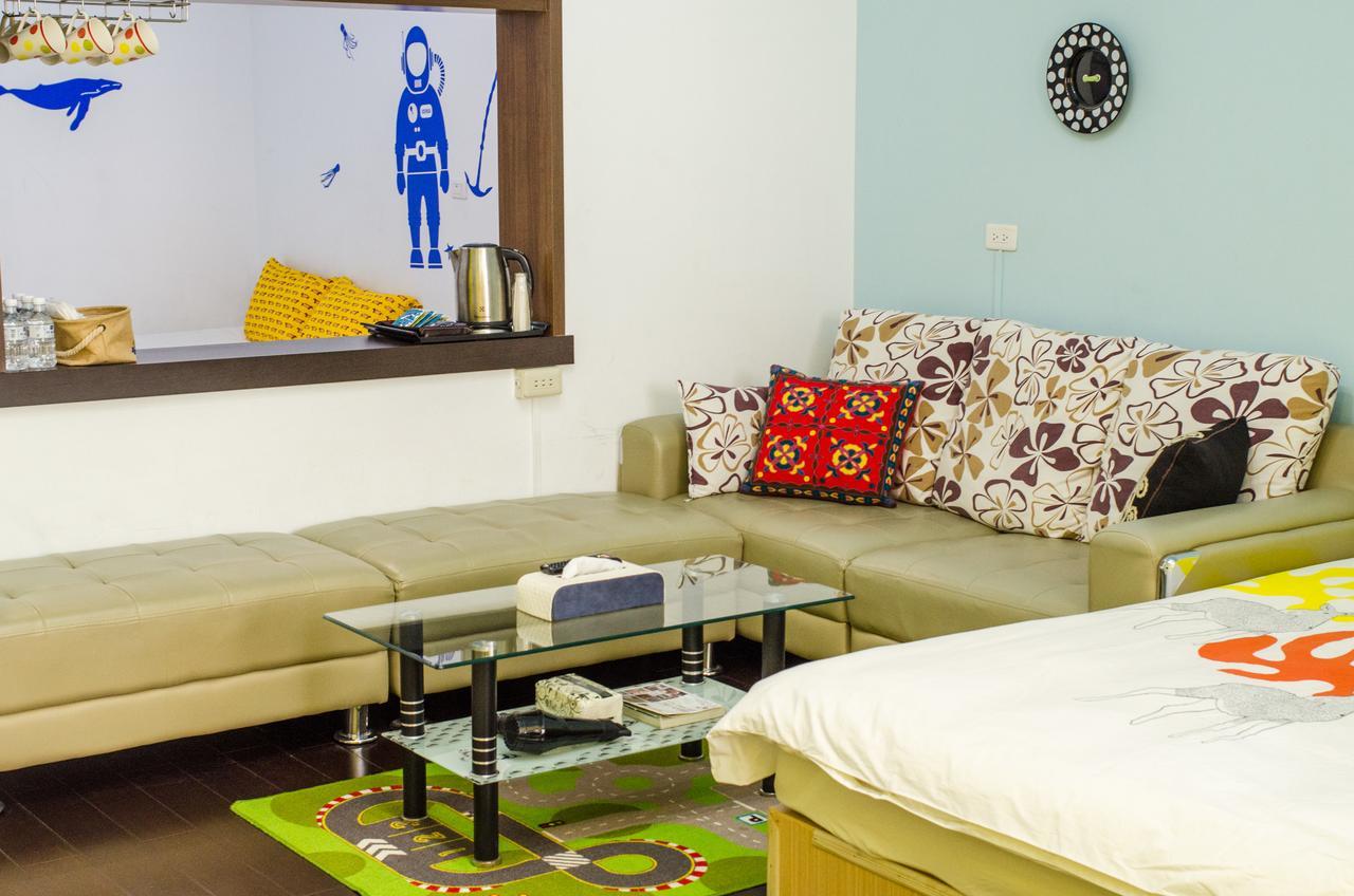 124 Lane Garden B&B ไถหนาน ภายนอก รูปภาพ