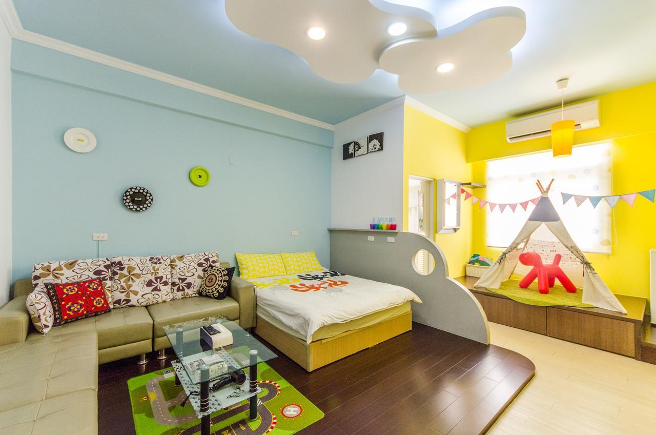 124 Lane Garden B&B ไถหนาน ภายนอก รูปภาพ