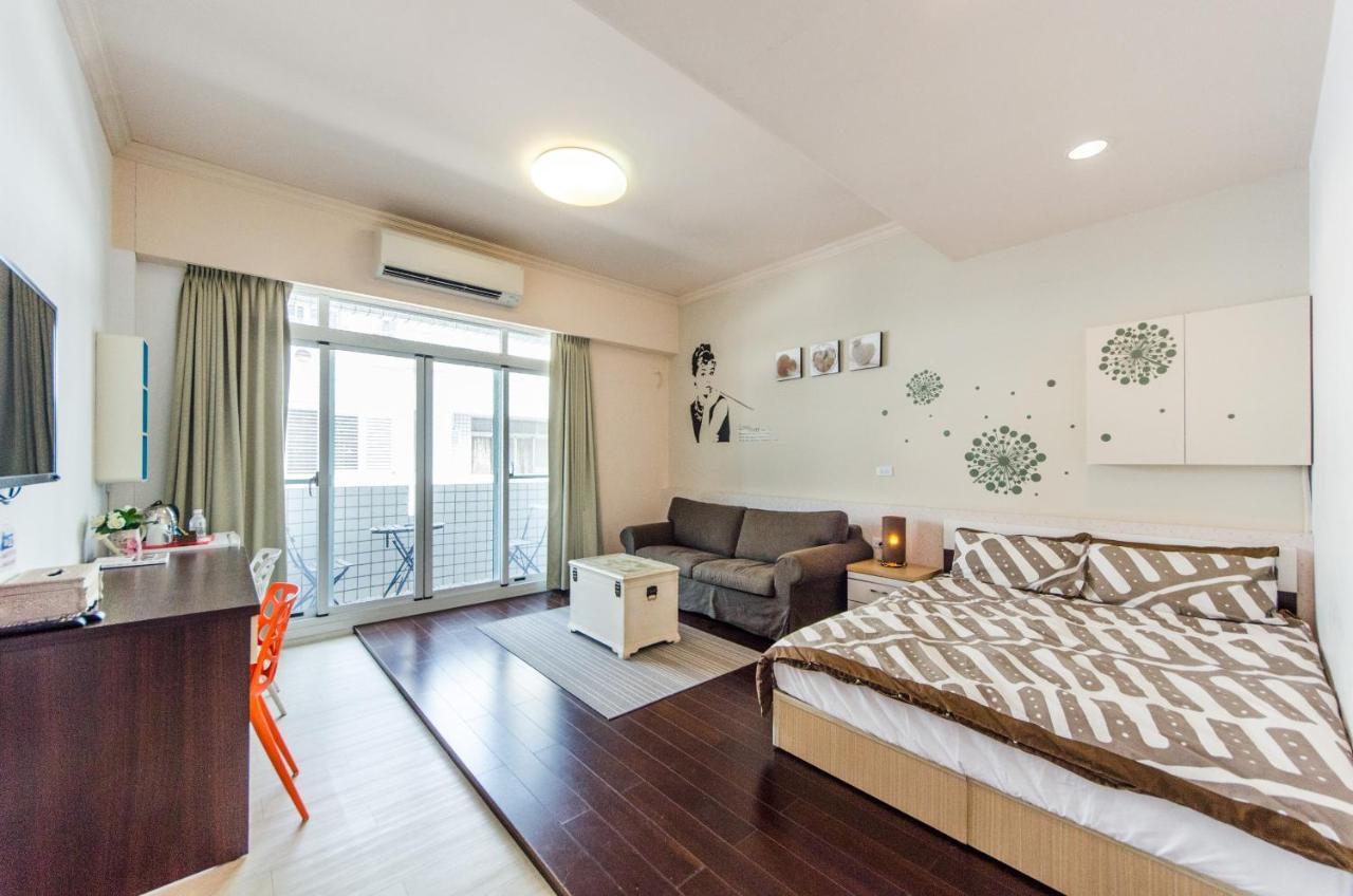 124 Lane Garden B&B ไถหนาน ภายนอก รูปภาพ