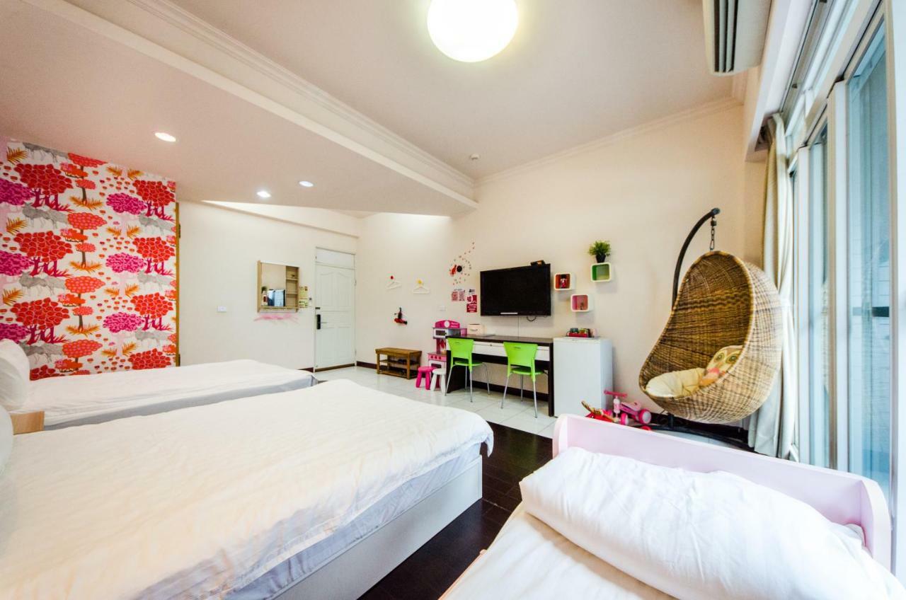 124 Lane Garden B&B ไถหนาน ภายนอก รูปภาพ