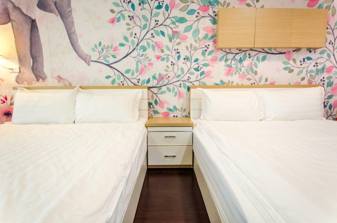124 Lane Garden B&B ไถหนาน ภายนอก รูปภาพ